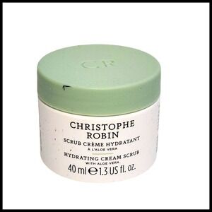 Christophe Robin Pre-Shampoo Hydrating Cream Scalp Scrub 1.3